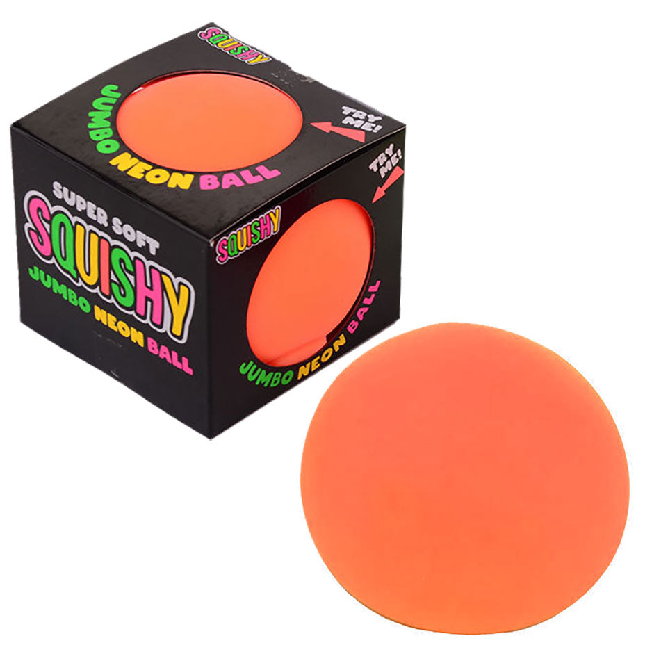 Neon Super Squishy Balls (3 Pack)