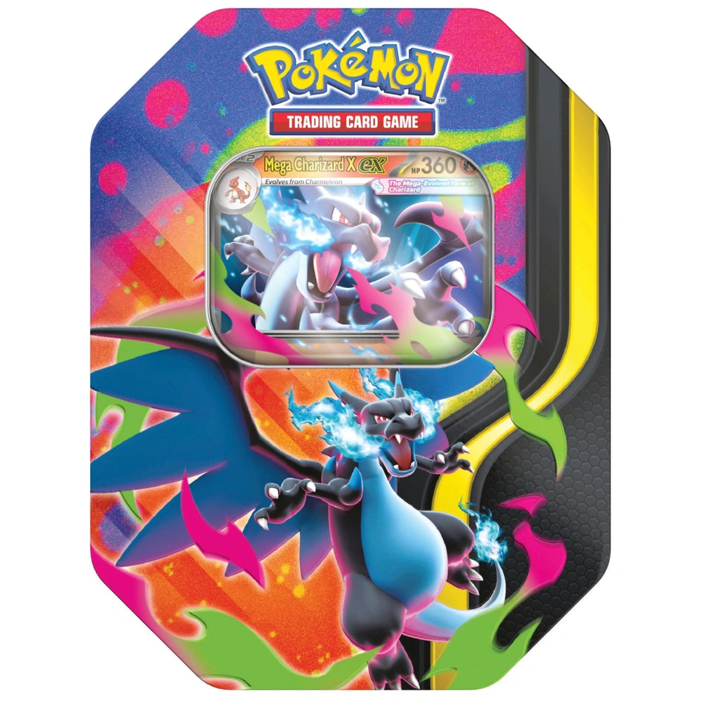 Pokemon TCG: Mega Charizard ex Tin