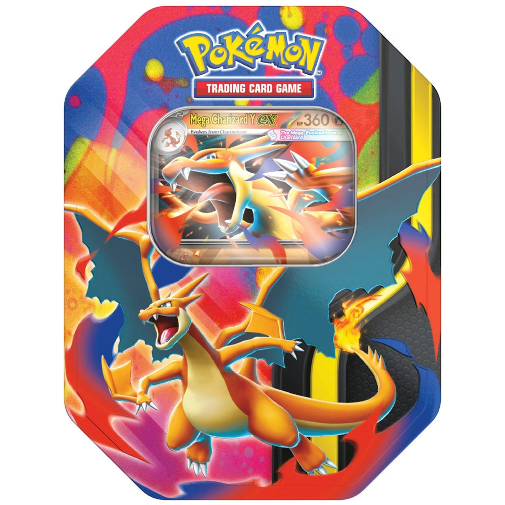 Pokemon TCG: Mega Charizard ex Tin