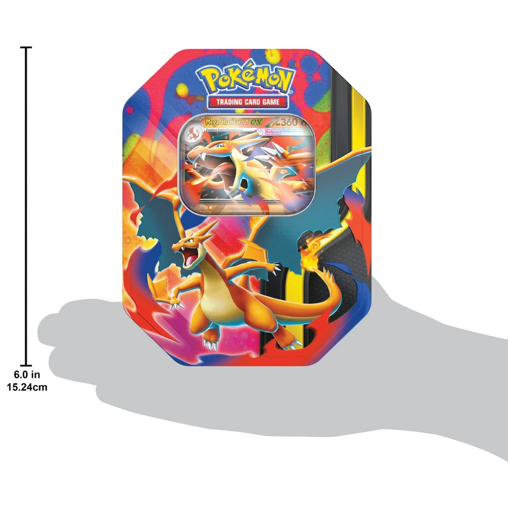 Pokemon TCG: Mega Charizard ex Tin