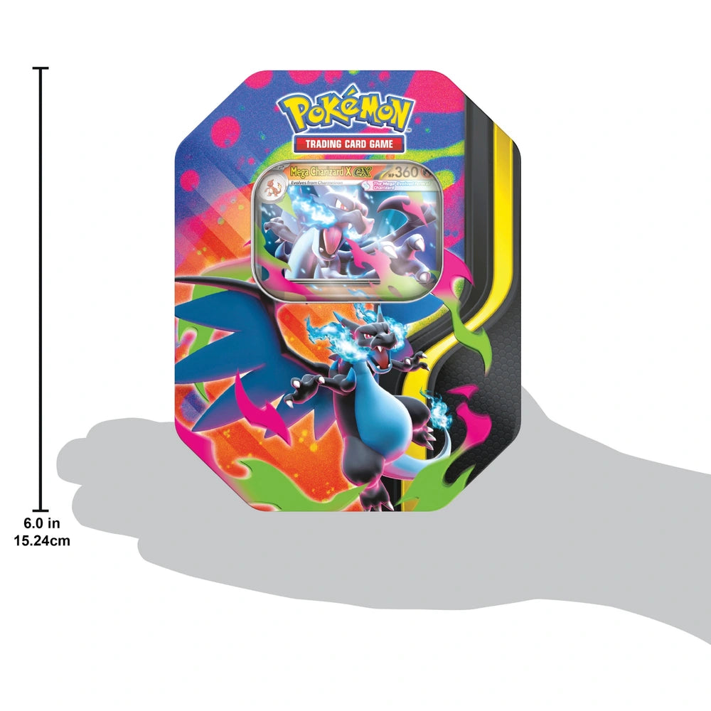 Pokemon TCG: Mega Charizard ex Tin