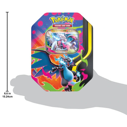Pokemon TCG: Mega Charizard ex Tin