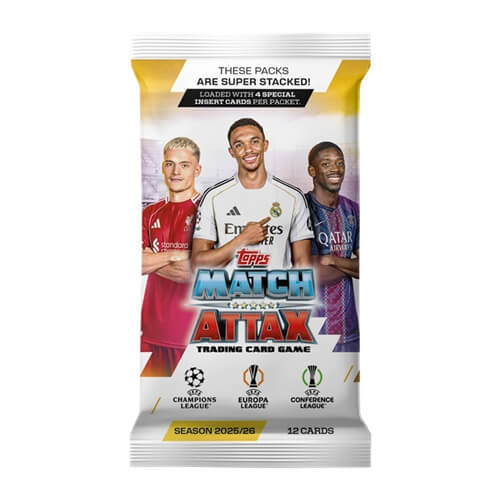 Match Attax Extra 2026 Card Packets