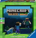 Ravensburger Minecraft Builders and Biomes board game box