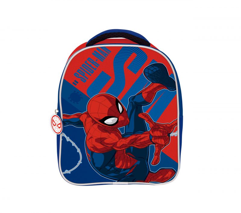 Spider-Man Preschool Backpack 24 x 20 x 10 cm