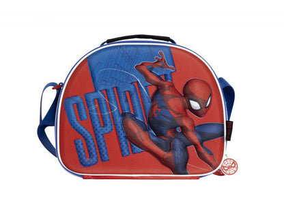 Spider-Man 3D Insulated Lunch Bag 26 x 21 x 11 cm