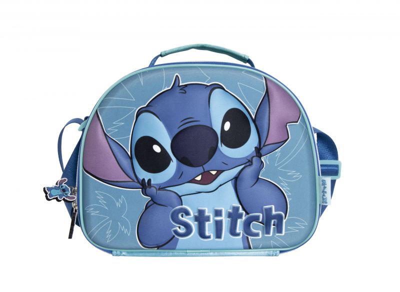 Stitch 3D Insulated Lunch Bag 26 x 21 x 11 cm