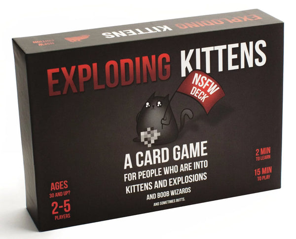 Exploding Kittens (Nsfw Ed)