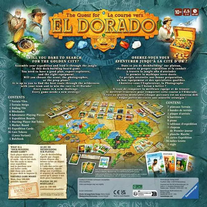 The Quest for El Dorado Game - image 2 of 4 - Product image