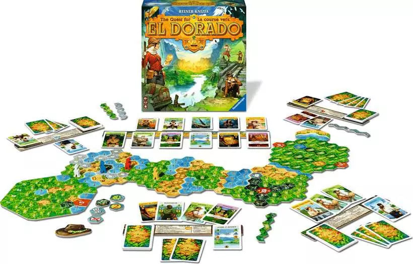 The Quest for El Dorado Game - image 3 of 4 - Product image