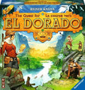 Ravensburger The Quest for El Dorado board game box