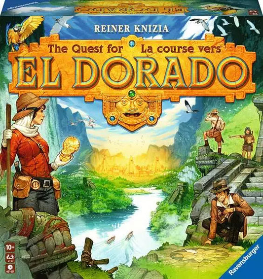 Ravensburger The Quest for El Dorado board game box