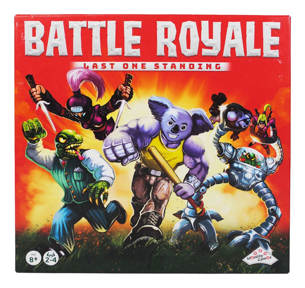 Battle Royale: Last Man Standing