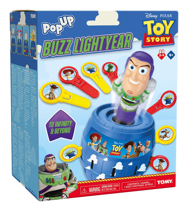 Toy Story: Pop Up Buzz Lightyear