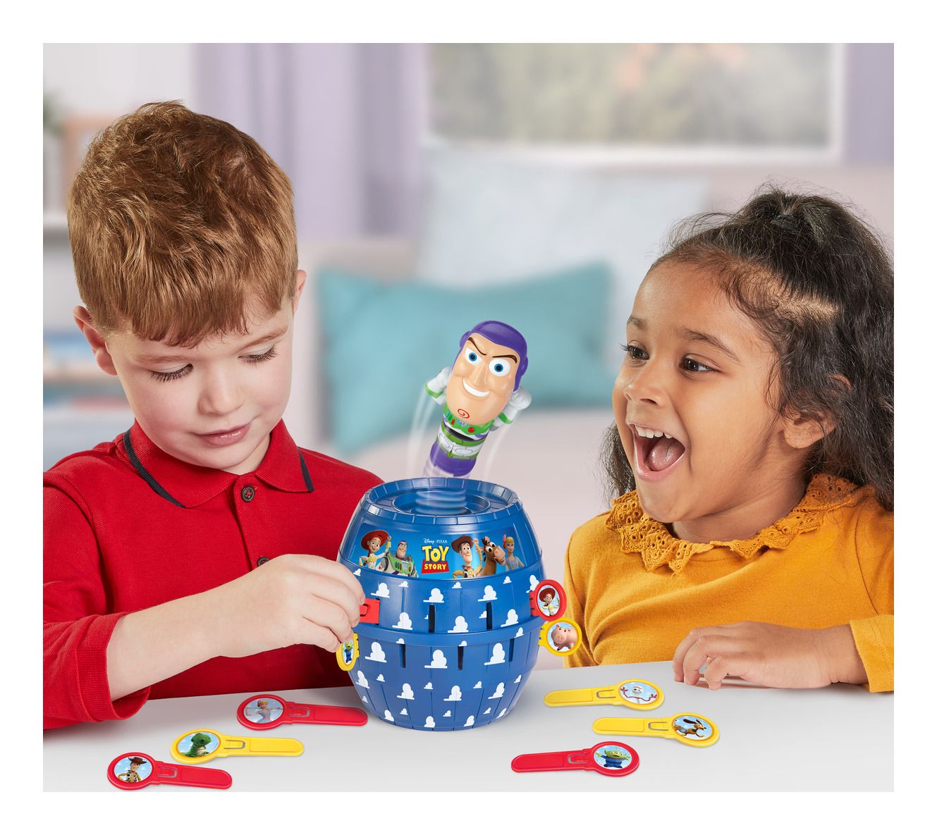 Toy Story: Pop Up Buzz Lightyear