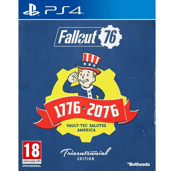 Fallout 76 Tricentennial Edition (PlayStation 4)
