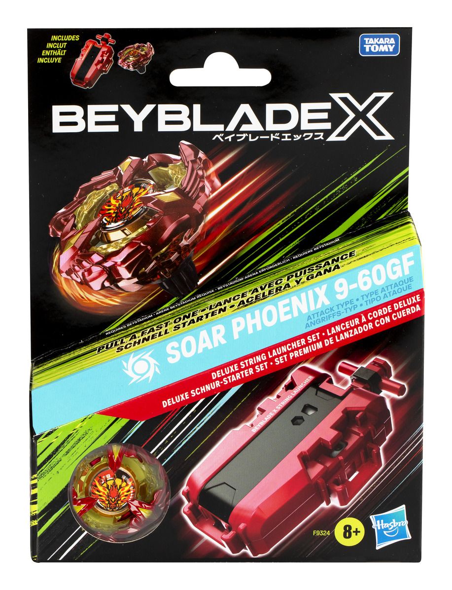Pre-Filled Beyblade FSDU