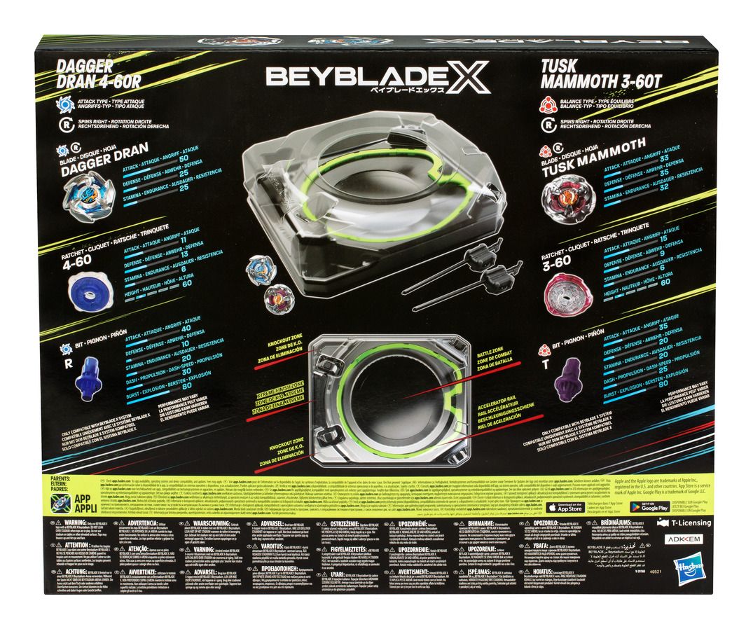 Pre-Filled Beyblade FSDU