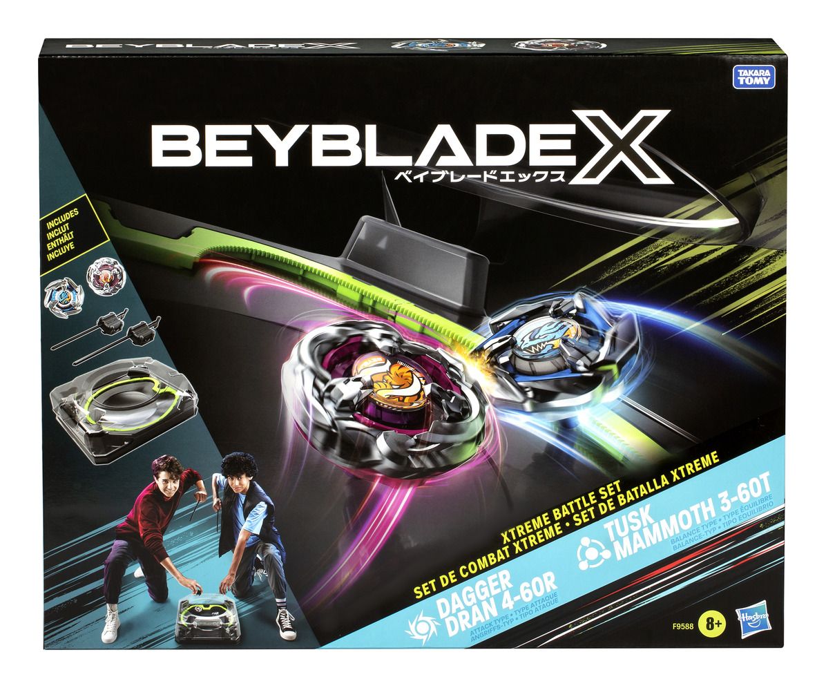 Pre-Filled Beyblade FSDU