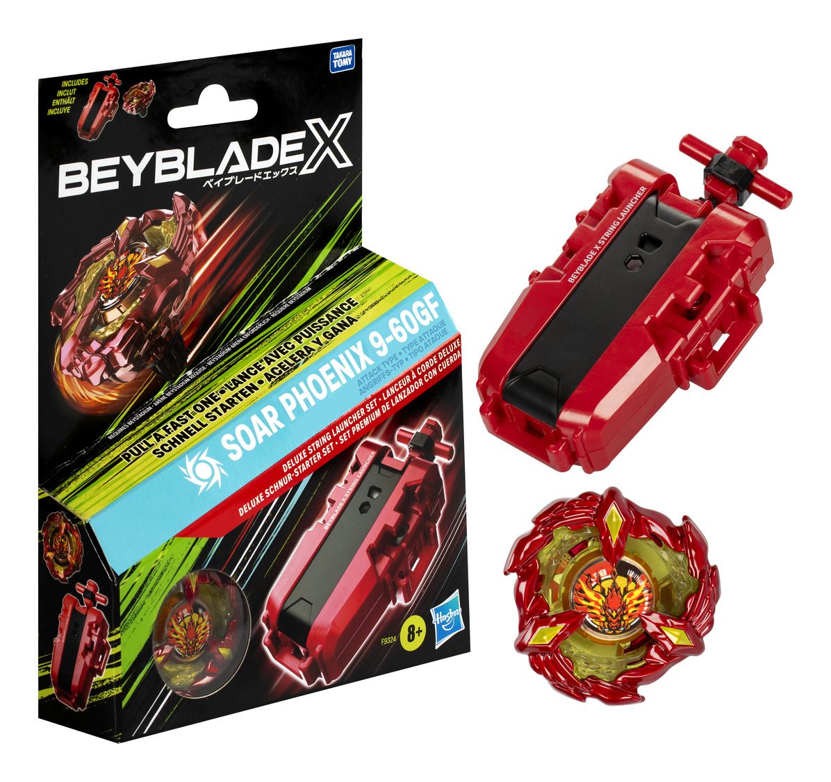 Pre-Filled Beyblade FSDU