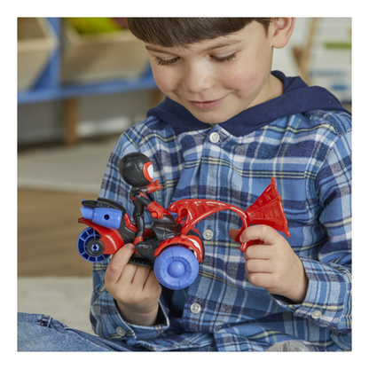 Spidey and His Amazing Friends Vehicle and Figure Set