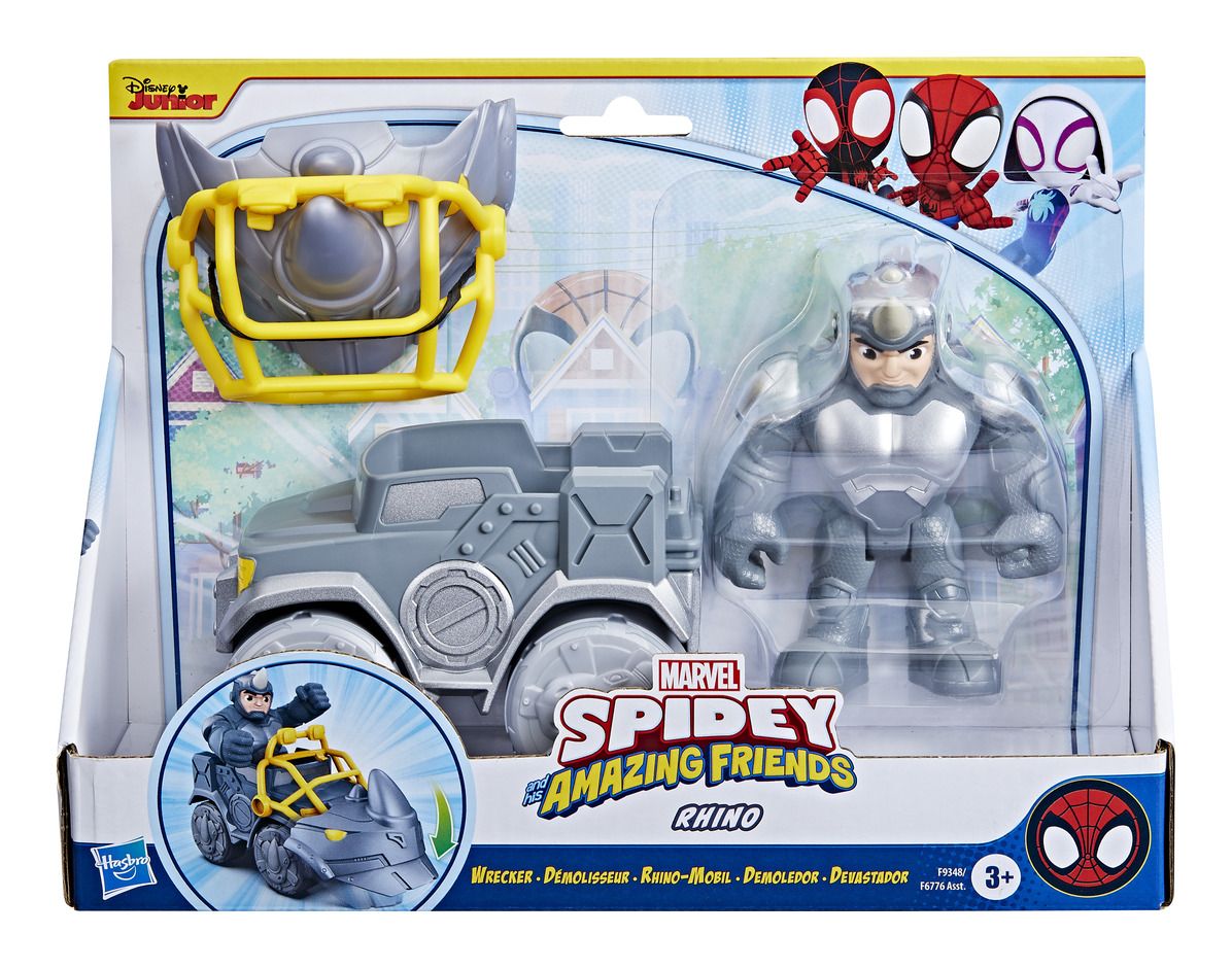 Spidey and His Amazing Friends Vehicle and Figure Set