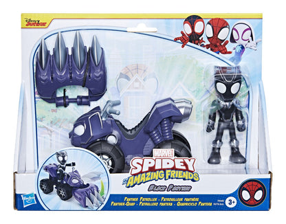 Spidey and His Amazing Friends Vehicle and Figure Set