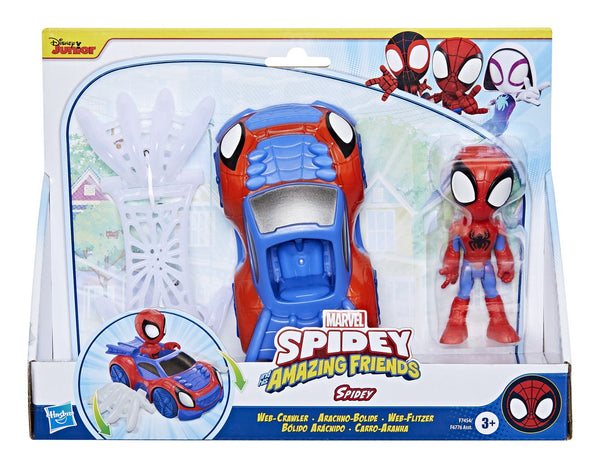 Spidey and His Amazing Friends Vehicle and Figure Set