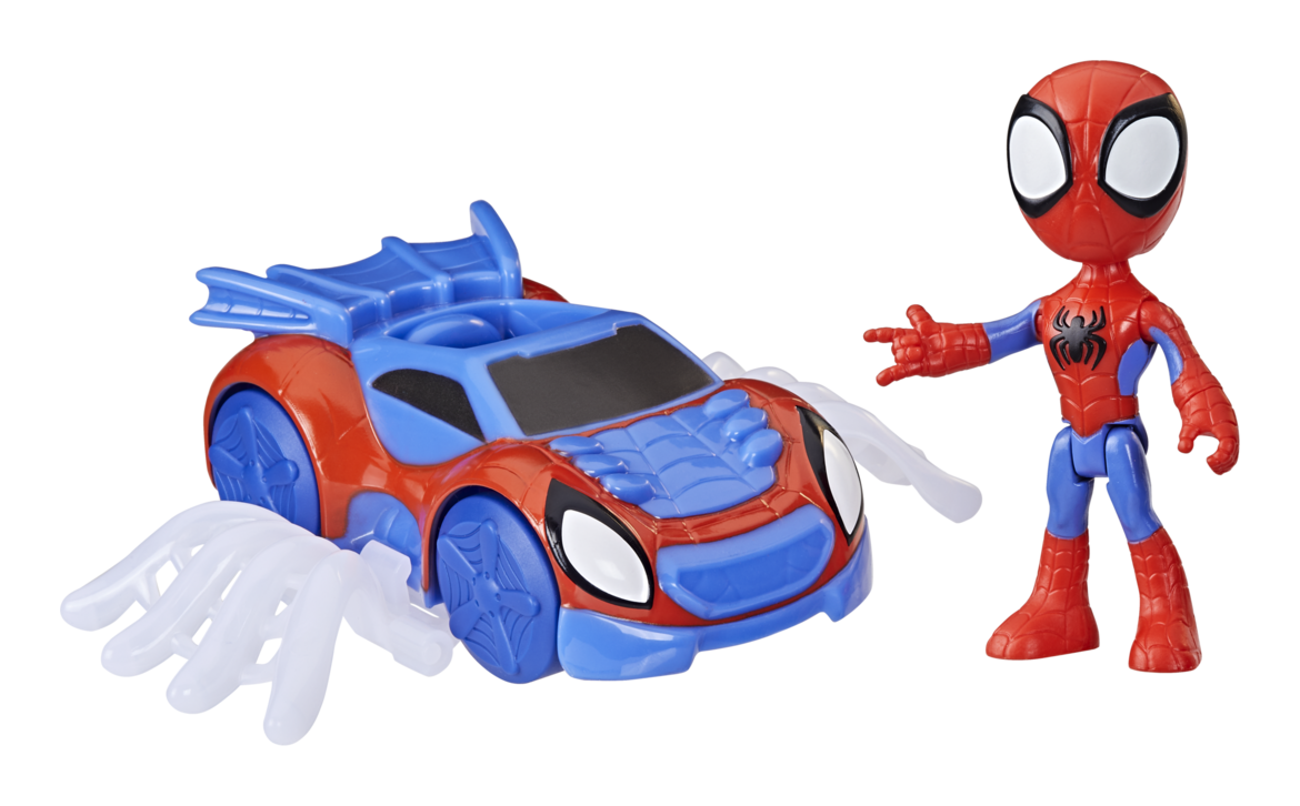 Spidey and His Amazing Friends Vehicle and Figure Set