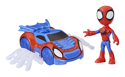 Spidey and His Amazing Friends Vehicle and Figure Set