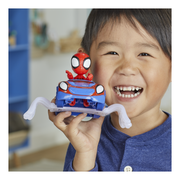Spidey and His Amazing Friends Vehicle and Figure Set