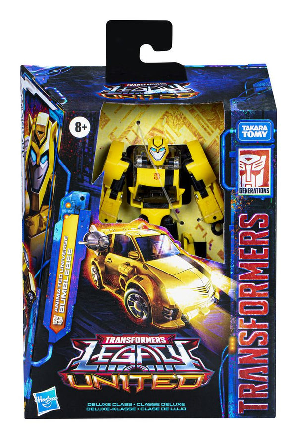 Transformers - Generations - Legacy United Deluxe Class (Animated Universe Bumblebee)