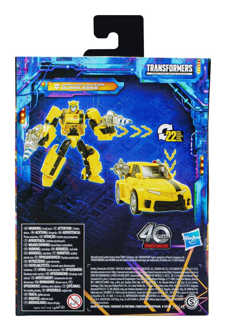 Transformers - Generations - Legacy United Deluxe Class (Animated Universe Bumblebee)