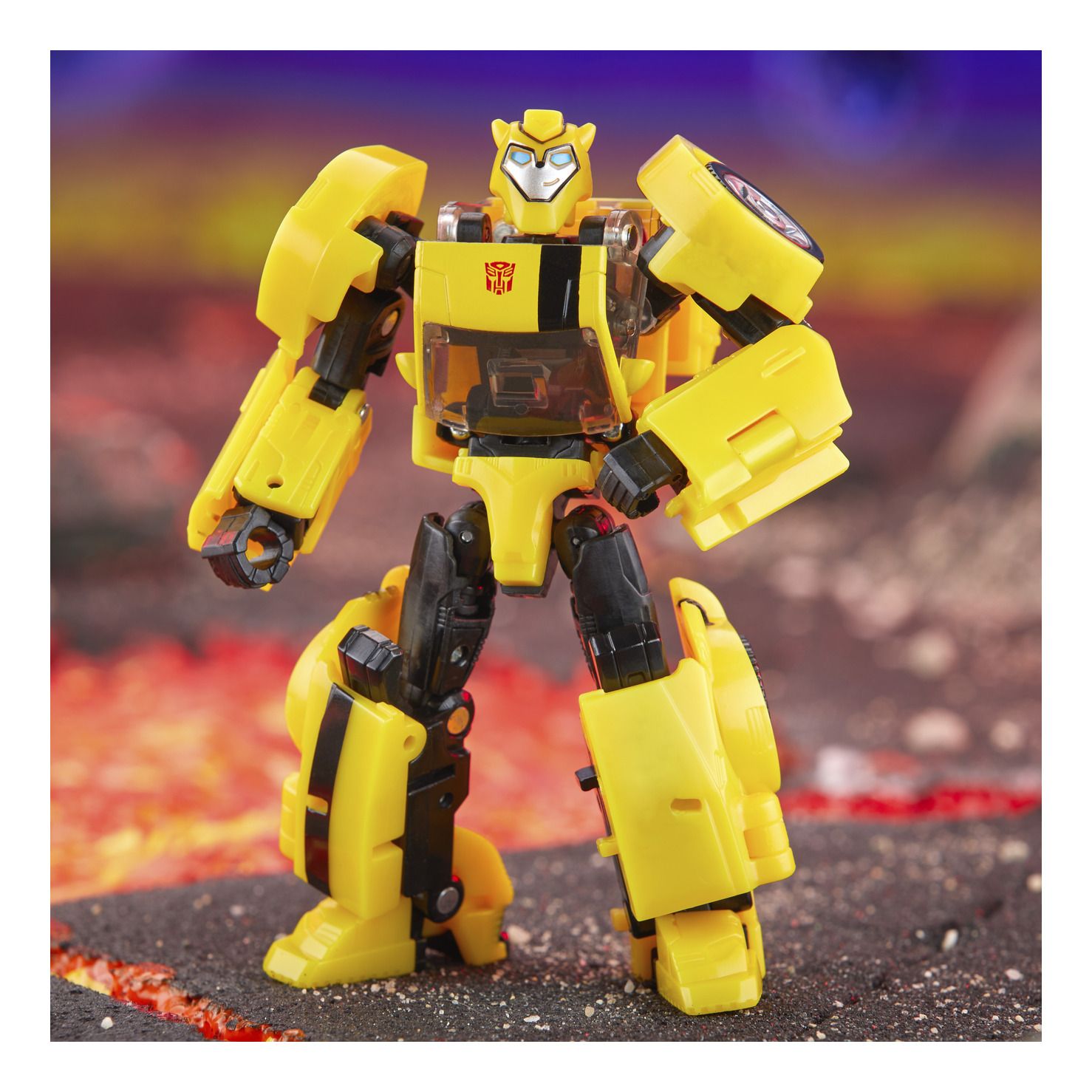 Transformers - Generations - Legacy United Deluxe Class (Animated Universe Bumblebee)