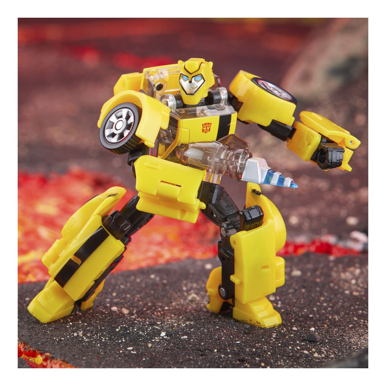 Transformers - Generations - Legacy United Deluxe Class (Animated Universe Bumblebee)