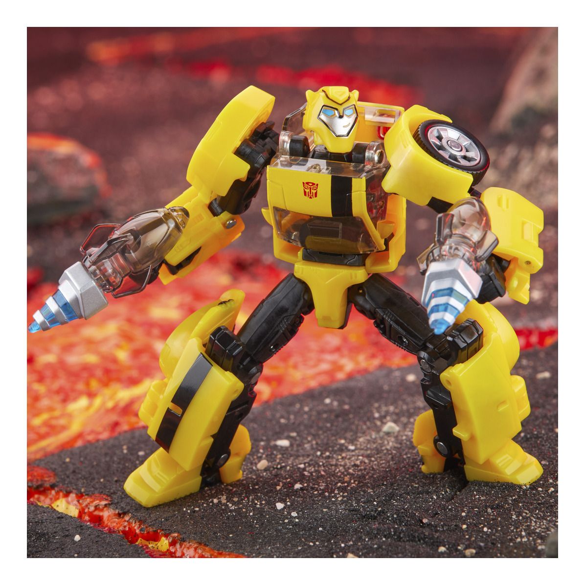 Transformers - Generations - Legacy United Deluxe Class (Animated Universe Bumblebee)