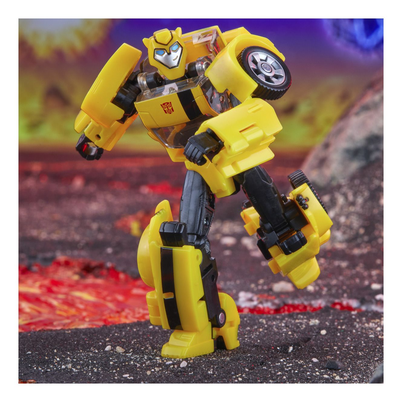 Transformers - Generations - Legacy United Deluxe Class (Animated Universe Bumblebee)