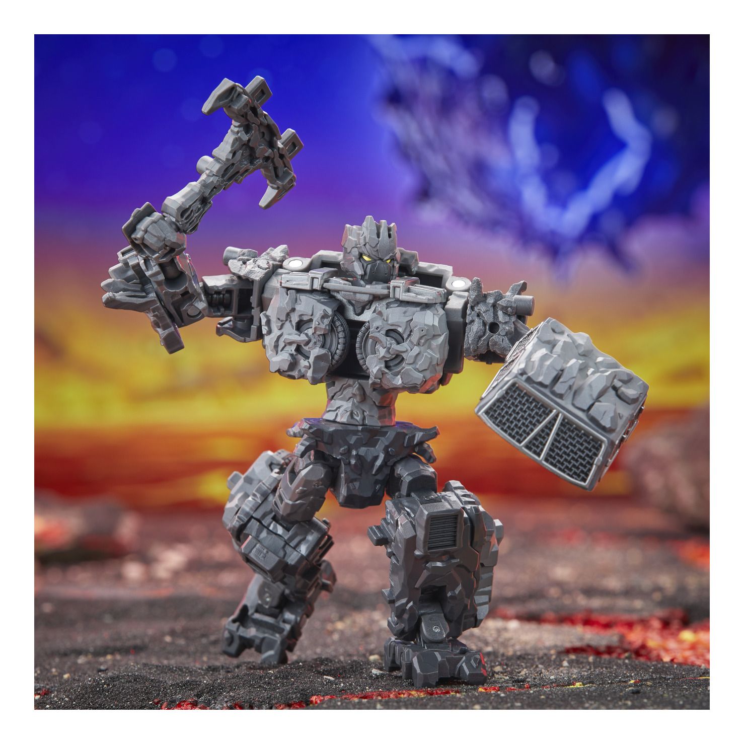 Transformers - Generations - Legacy United Deluxe Class (Infernal Universe Magneous)