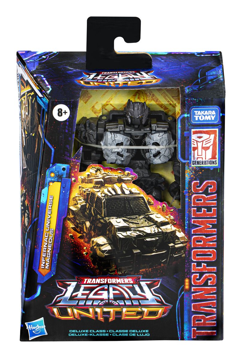 Transformers - Generations - Legacy United Deluxe Class (Infernal Universe Magneous)