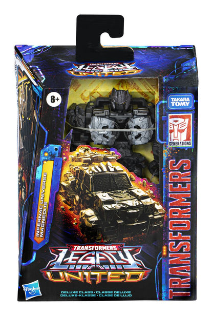 Transformers - Generations - Legacy United Deluxe Class (Infernal Universe Magneous)