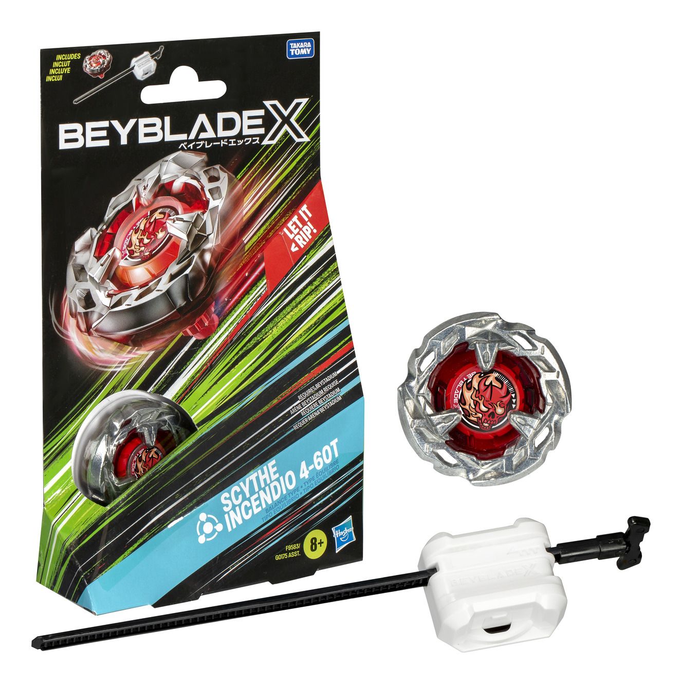 Beyblade X Starter Set Asst