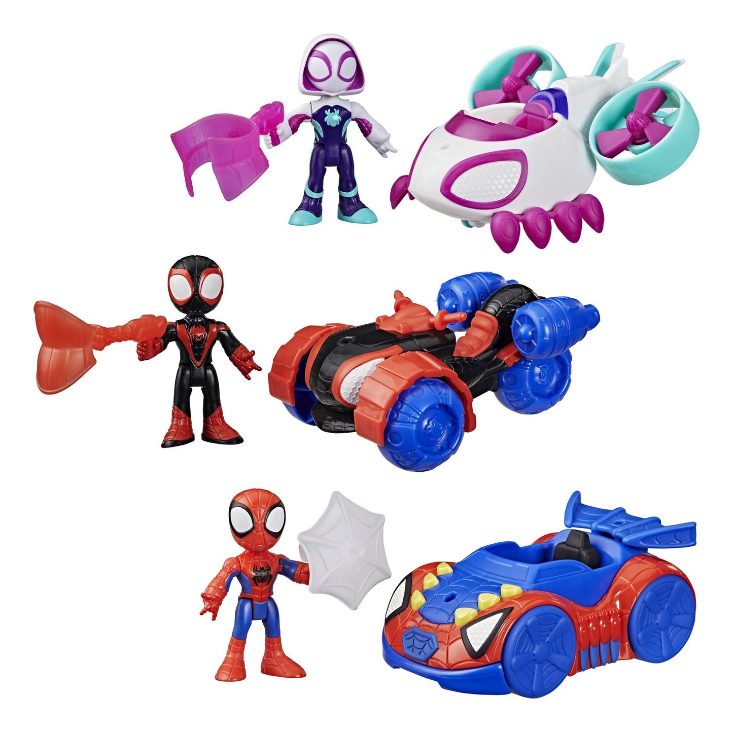 Spidey and his Amazing Friends - 3inch Core Vehicle Assortment