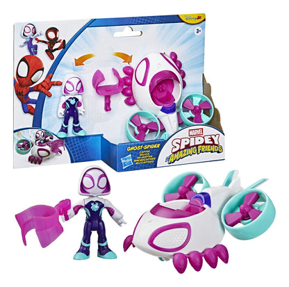 Spidey and his Amazing Friends - 3inch Core Vehicle Assortment