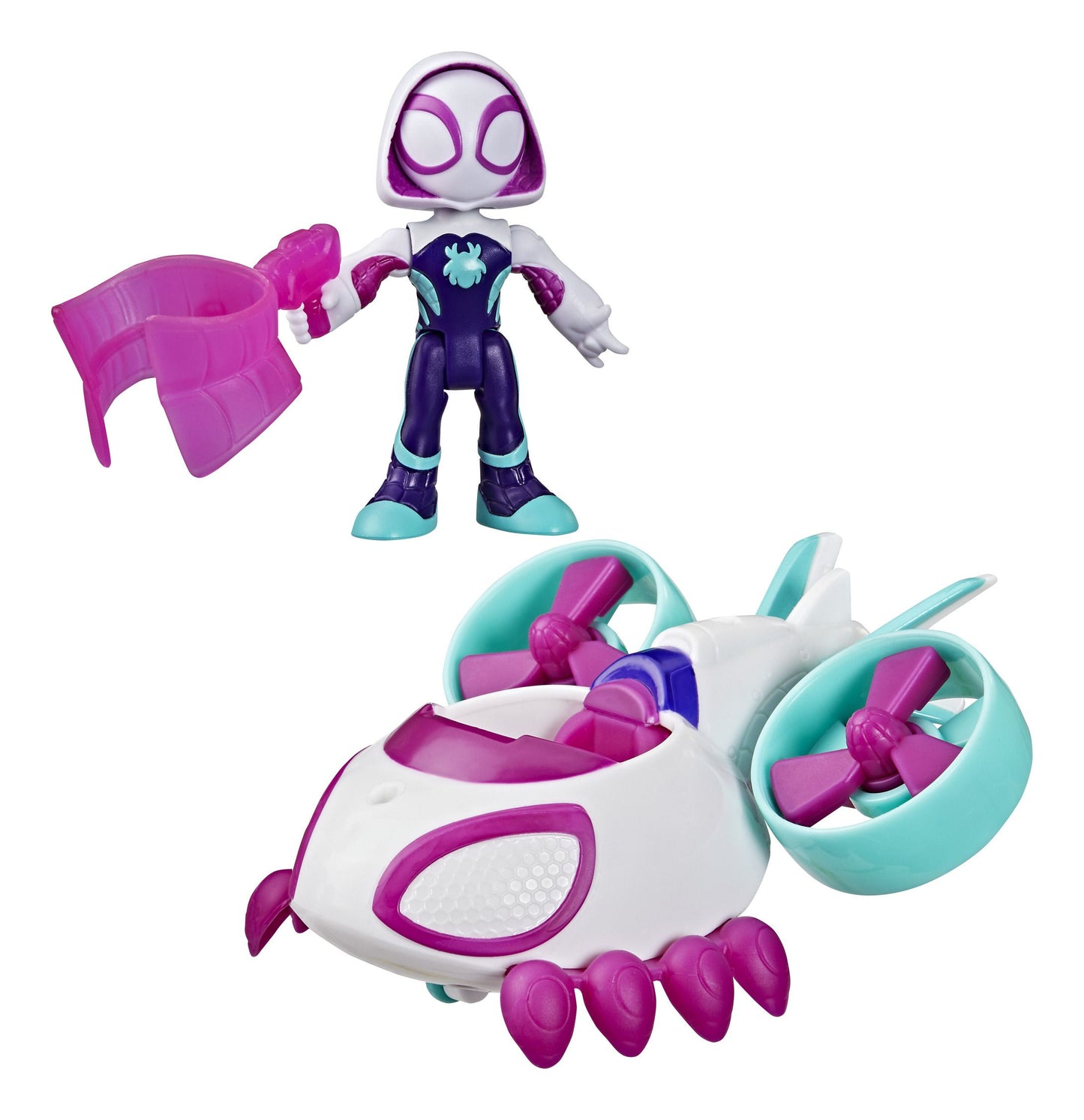 Spidey and his Amazing Friends - 3inch Core Vehicle Assortment
