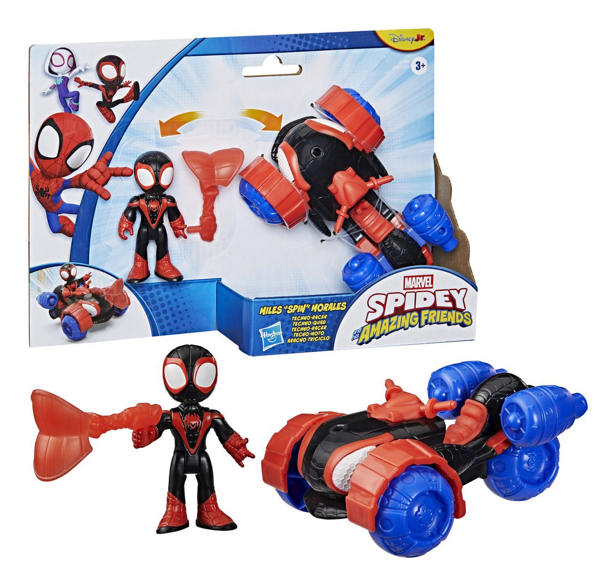 Spidey and his Amazing Friends - 3inch Core Vehicle Assortment