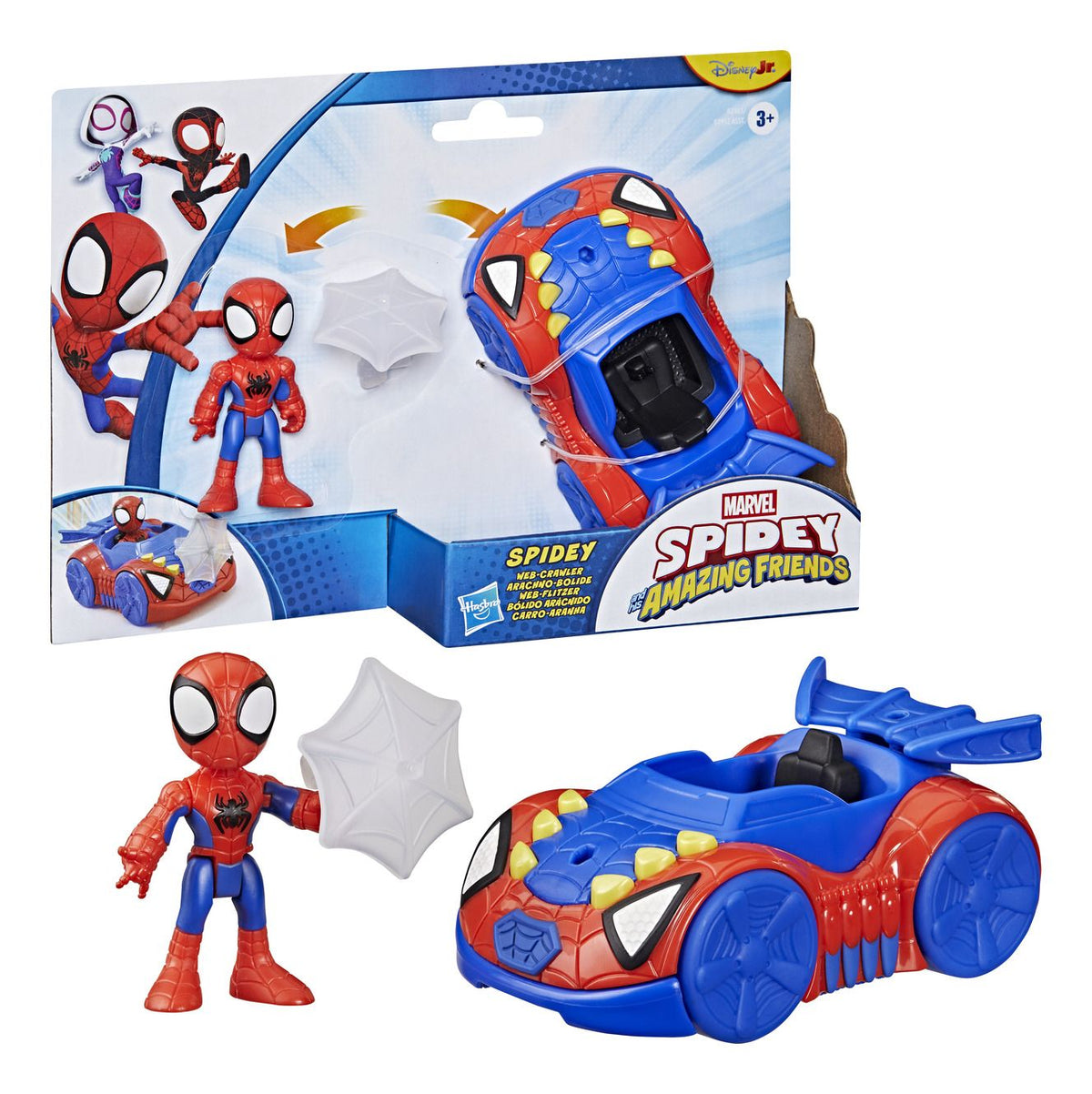 Spidey and his Amazing Friends - 3inch Core Vehicle Assortment