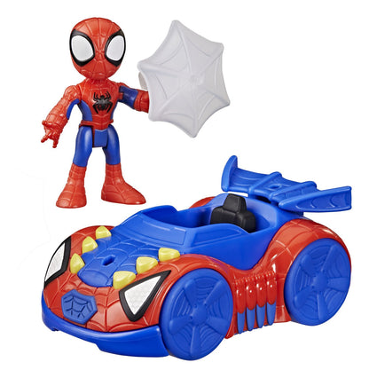 Spidey and his Amazing Friends - 3inch Core Vehicle Assortment