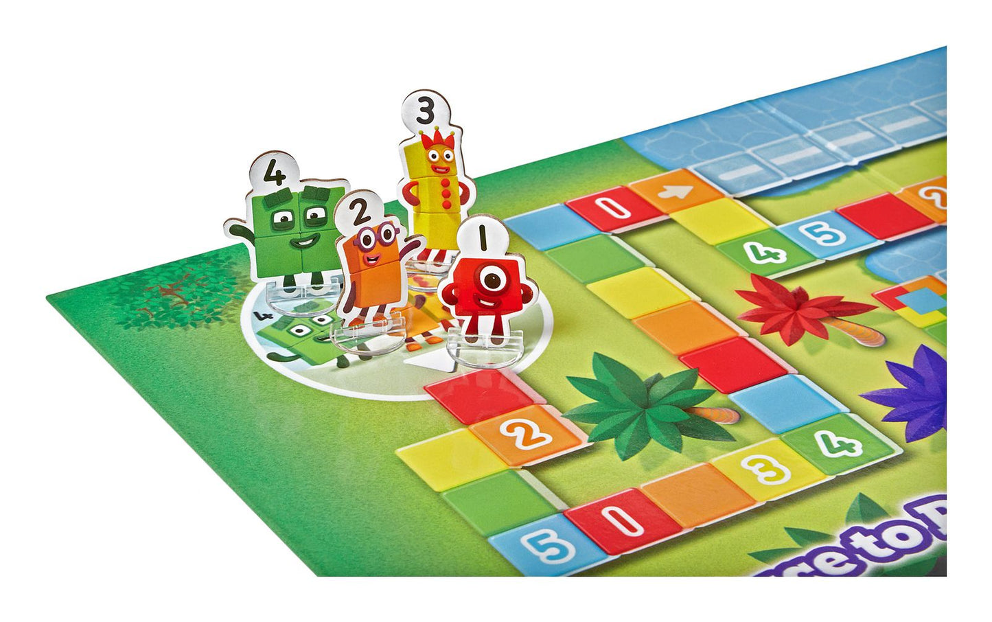 Numberblocks Race to Pattern Palace