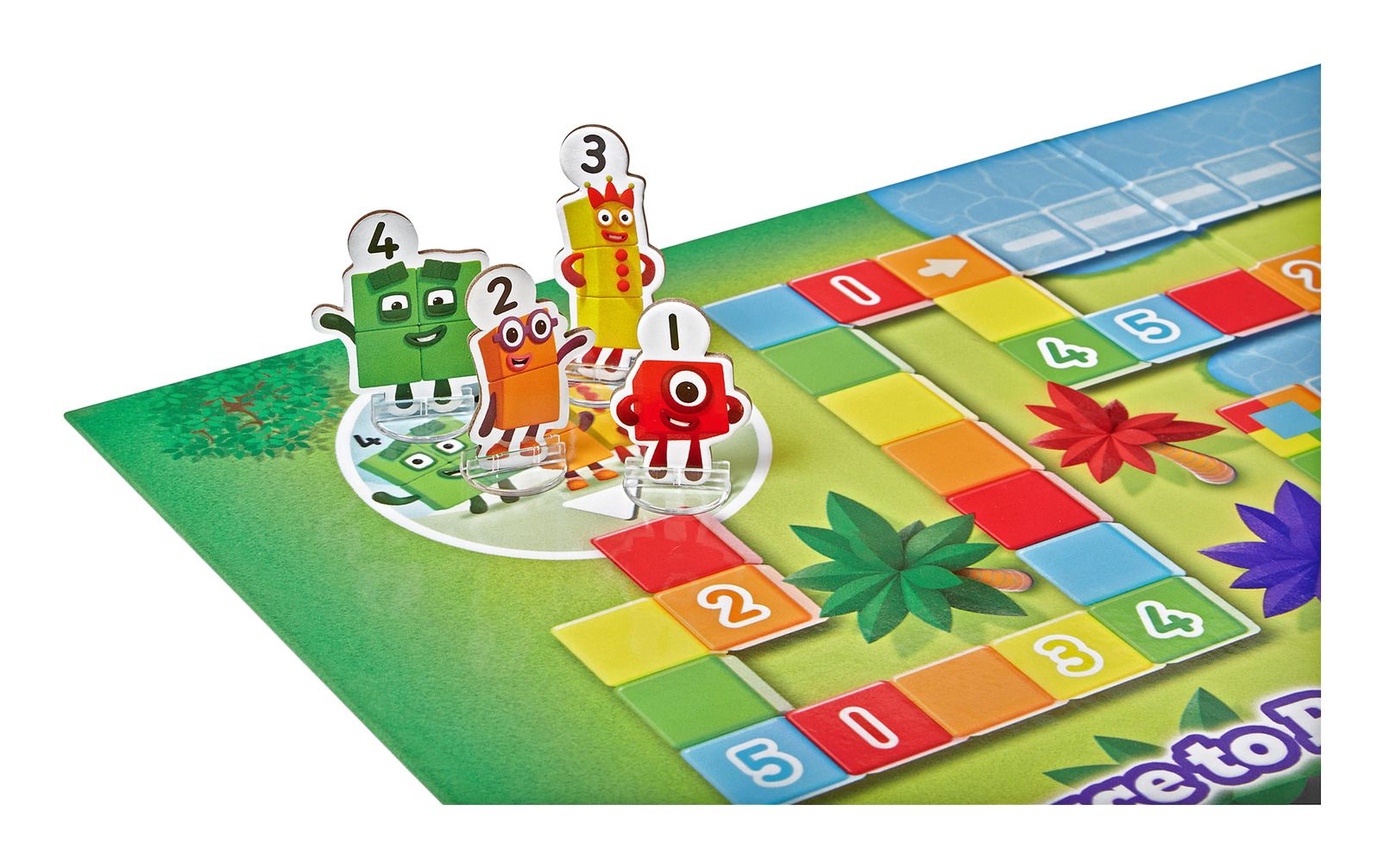 Numberblocks Race to Pattern Palace
