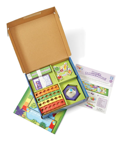 Numberblocks Race to Pattern Palace